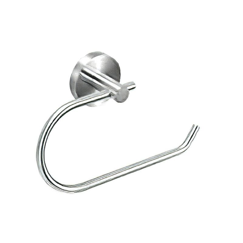 Avtoit | Metal Simple Bathroom Accessories as a Single Piece or in a Set in Silver
