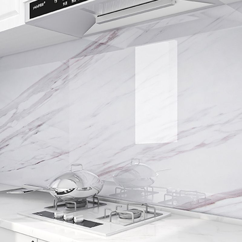 Avtoit | 23.6" Rectangular Single Plate PVC Peel and Stick Tile for the Kitchen