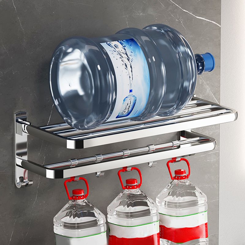 Avtoit | Modern Polished Chrome Bathroom Accessory Set Made of Stainless Steel