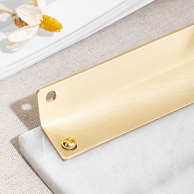 Avtoit | marble bathroom shelf brass bathroom accessory