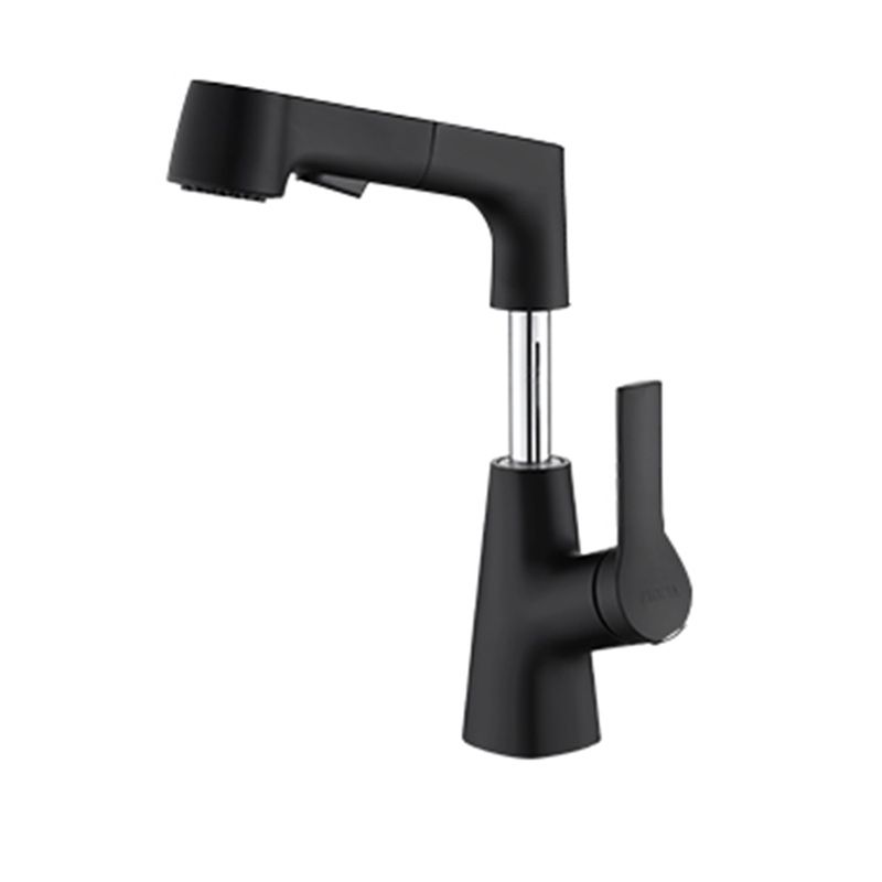 Avtoit | Swivel Spout Sink Faucet Brass Bathroom Low Arc Mixer
