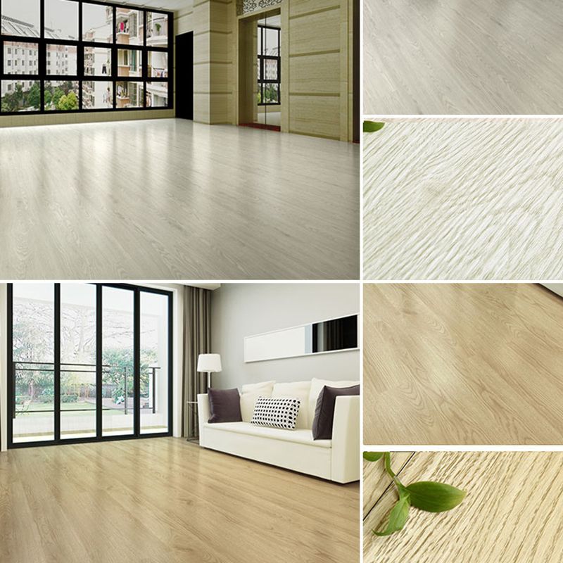 Avtoit | Rectangle PVC flooring Peel and Stick Smooth Woodlook Vinyl floor