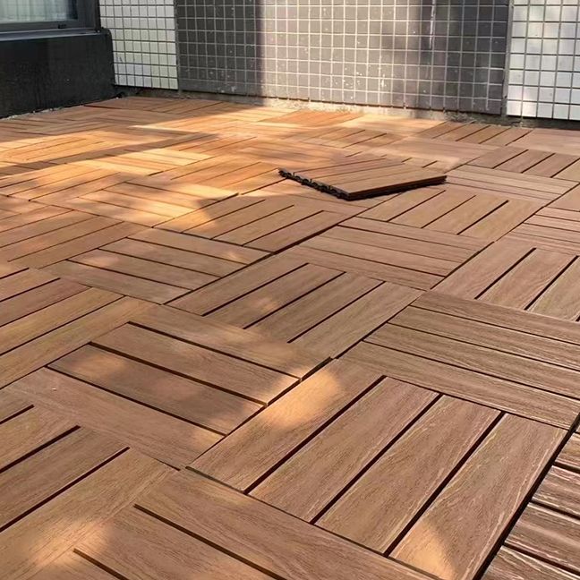 Avtoit | Deck Plank Loose Lay Wood Floor Tiles Garden Outdoor Flooring