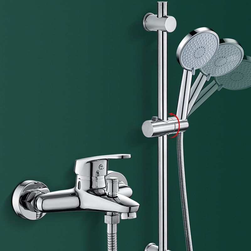 Avtoit | Rainfall Handheld Shower High Flow 3 Spray Patterns Wall Mounted Showerhead