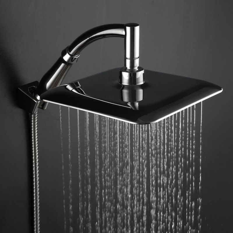 Avtoit | Square Hand Shower Modern Wall Mounted Hand Shower