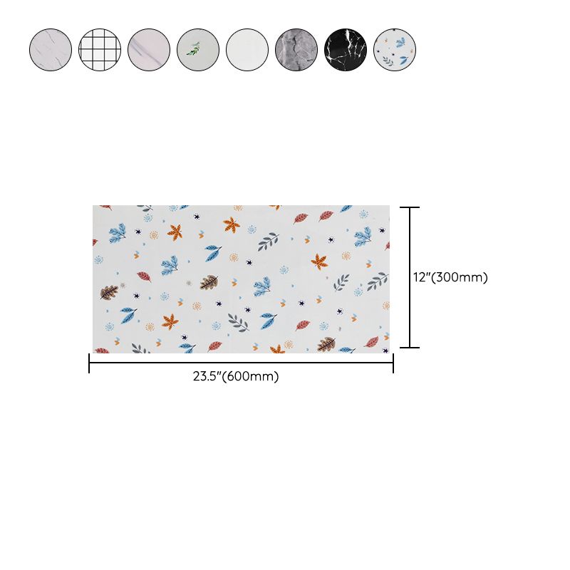 Avtoit | Modern rectangular Peel and Stick backsplash tile PVC wallpaper