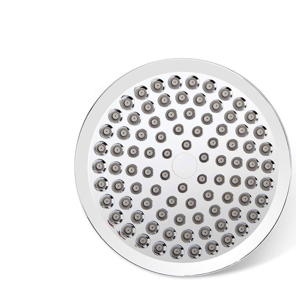Avtoit | Modern Standard Shower Set Double Round Metal Adjustable Spray Pattern Shower Head