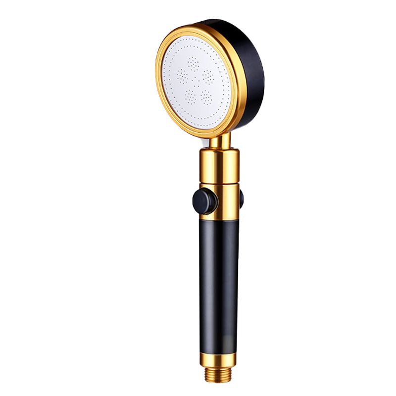 Avtoit | Modern Metal Hand Shower in Black Water efficient round Shower Head