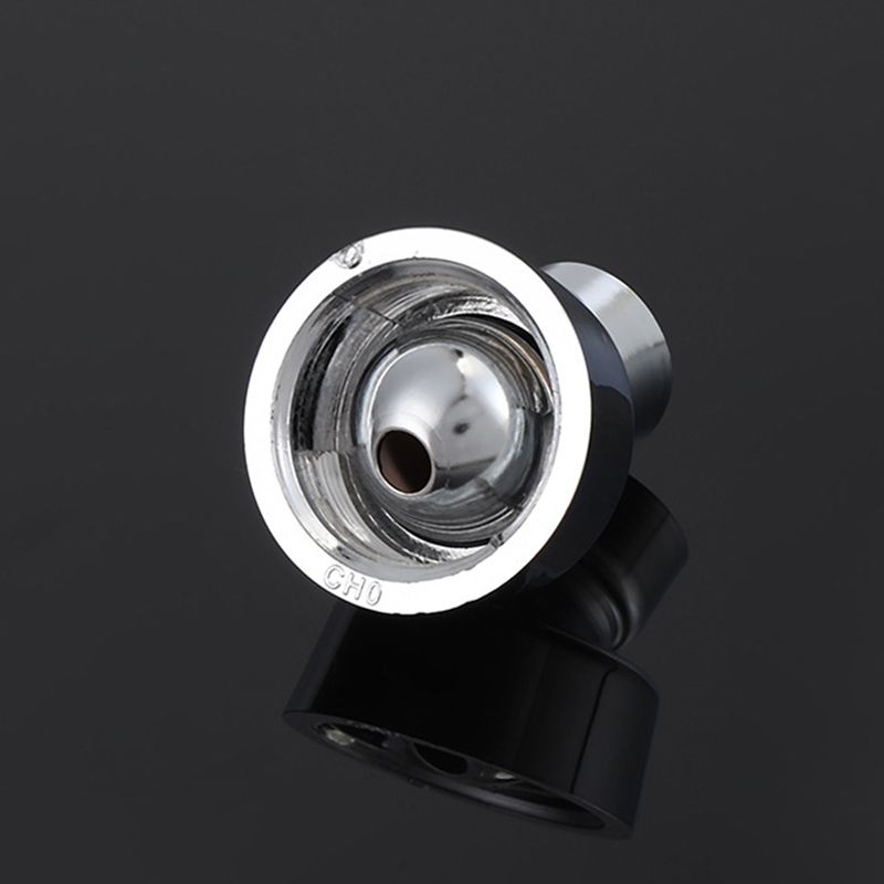 Avtoit | Round Fixed Shower Head Traditional Style Metal 5-Inch Fixed Shower Head