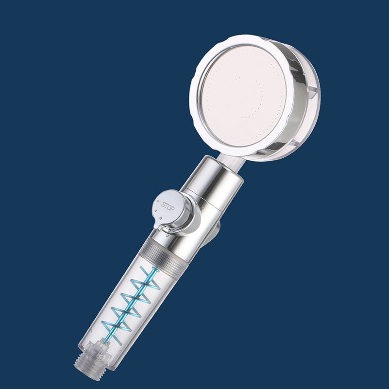 Avtoit | Plastic Shower Head Round Handheld Shower Head with Adjustable Water Flow
