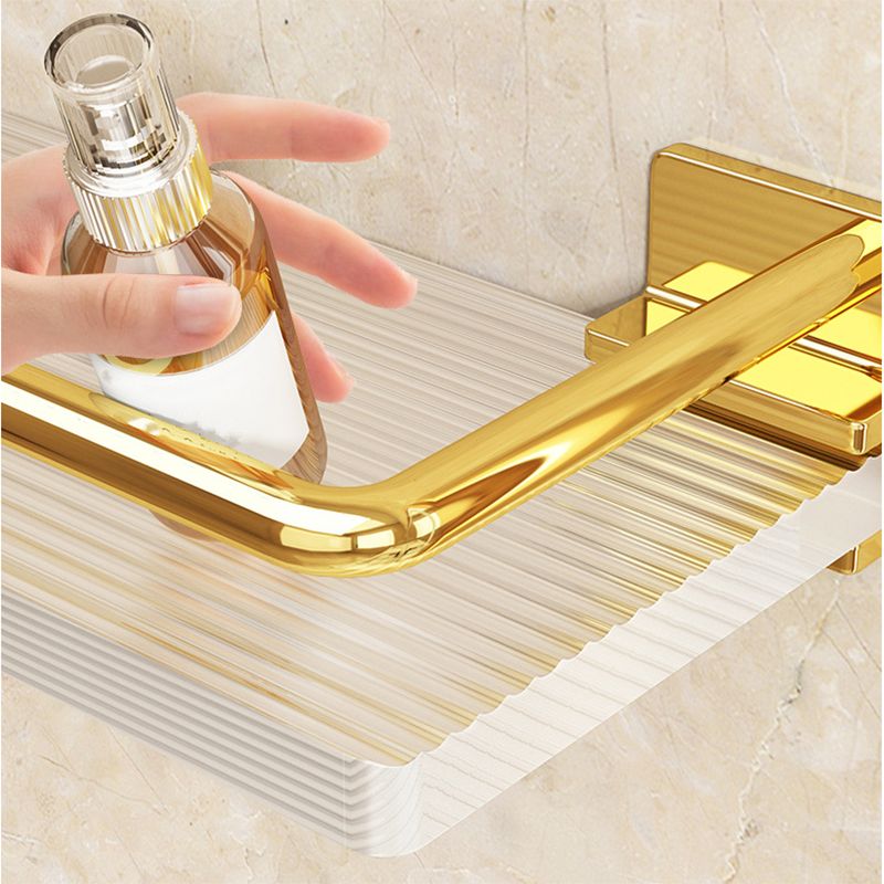 Avtoit | Modern Silver/Gold Bathroom Hardware Set Bathroom Shelf Bathroom Set