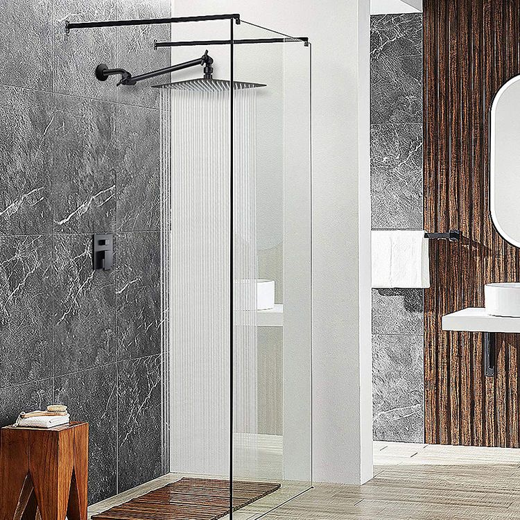Avtoit | Modern square shower head wall mount standard spray fixed shower