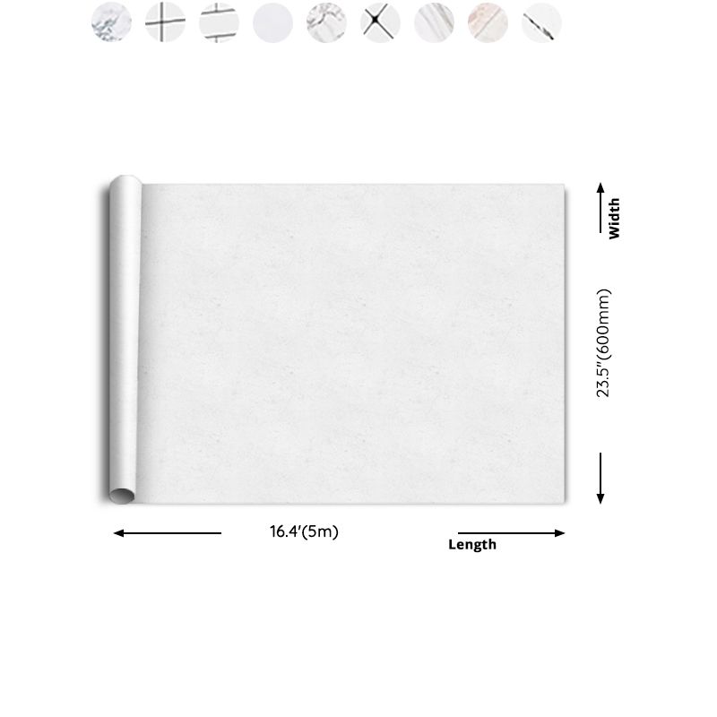 Avtoit | 23" X 196" PVC Peel and Stick Wallpaper Kitchen and Bathroom Waterproof Wallpaper