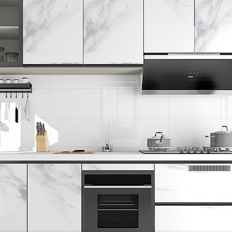 Avtoit | Modern Style Wallpaper Kitchen Peel and Stick Single Tile Backsplash