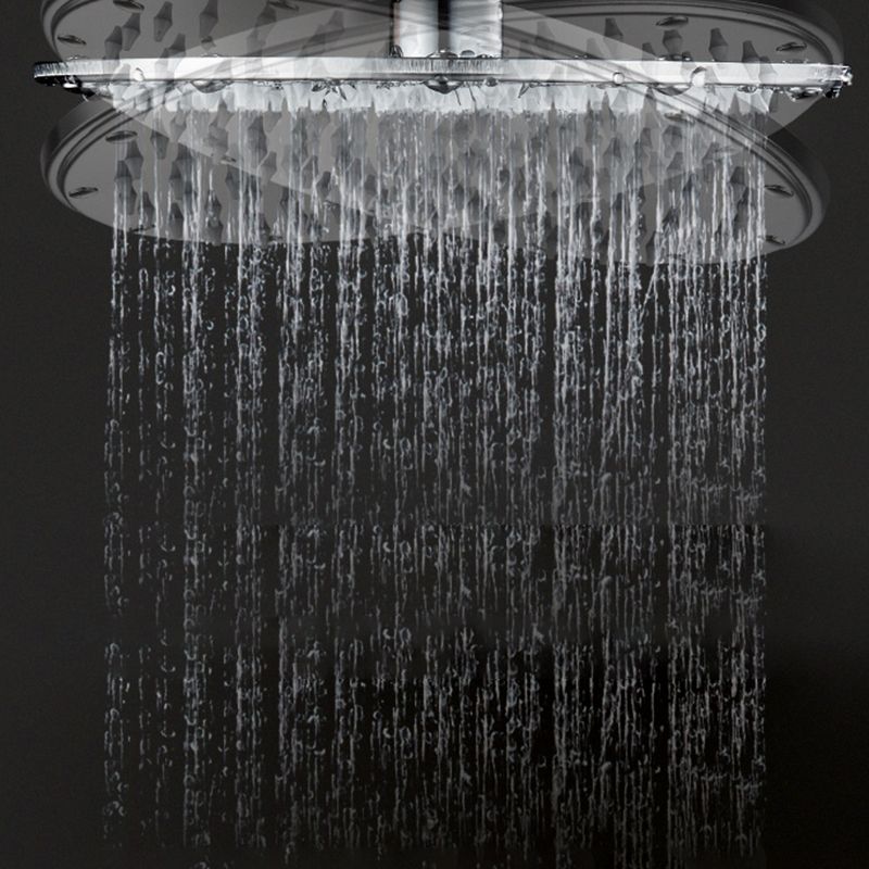 Avtoit | Contemporary Shower Head Combination Polished Stainless Steel Ceiling Mounted Shower Head