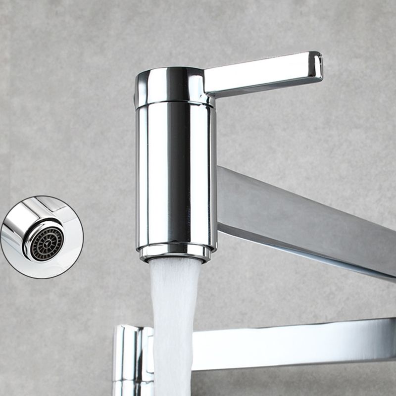 Avtoit | 1-handle brushed nickel widespread faucet 1 hole wall-mounted bathroom faucet with brass