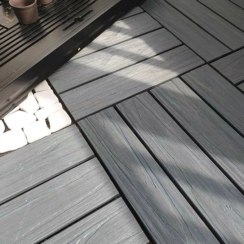 Avtoit | Snap garden tiles striped pattern tile set paving slab