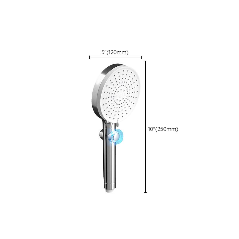 Avtoit | Modern Shower Head Handheld Plastic Round Self-Cleaning Shower Head