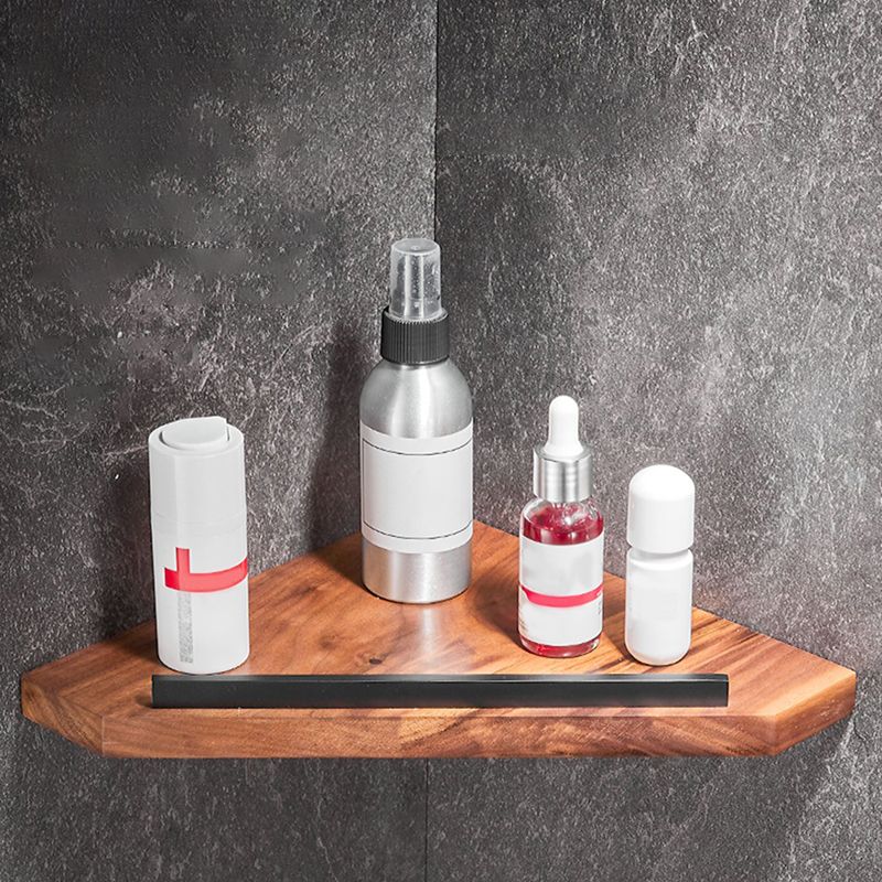 Avtoit | Modern black bathroom set bathroom shelf towel bar bathroom accessories set