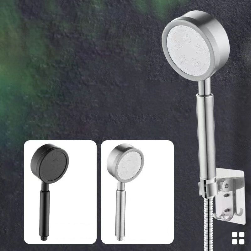 Avtoit | Metal Handheld Showerhead Modern Solid Color Round Showerheads