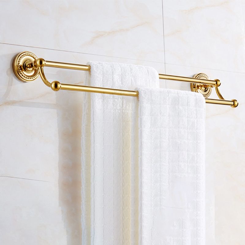 Avtoit | Traditional Golden Bath Accessory Set Copper Bathroom Accessory Kit
