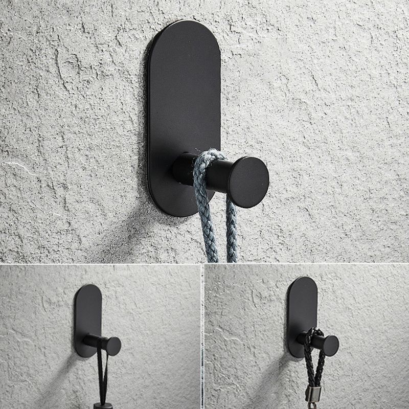 Avtoit | 4-piece traditional bathroom hardware set with towel ring/paper holder & bath towel hook