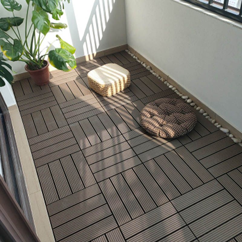 Avtoit | Classic Cover Tile Laying Pattern Wood Outdoor Floor Tile