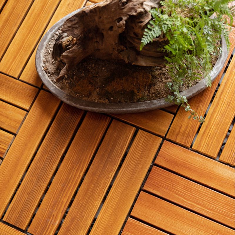 Avtoit | Tradition Wood Tile Waterproof Click Lock Wood Floor for Living Room
