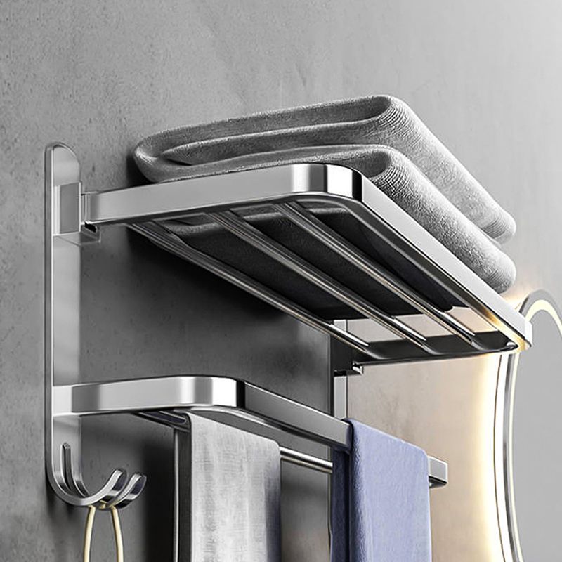 Avtoit | Contemporary Chrome Bathroom Hardware Set Polished Chrome Bathroom Set Made of Stainless Steel