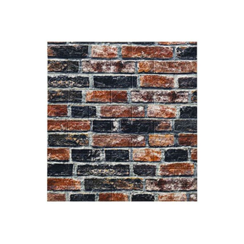 Avtoit | Industrial Wall Plank 3D Print Bathroom Living Room Wall Panels Set of 10