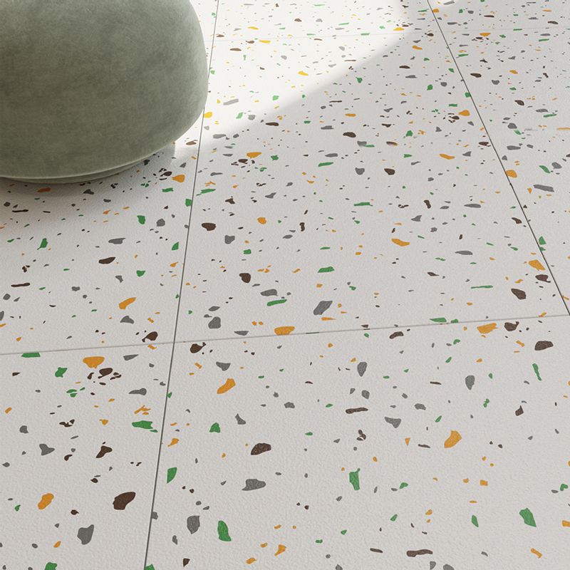 Avtoit | Peel and Stick Vinyl Floor Low Gloss Vinyl Floor with Marble Look