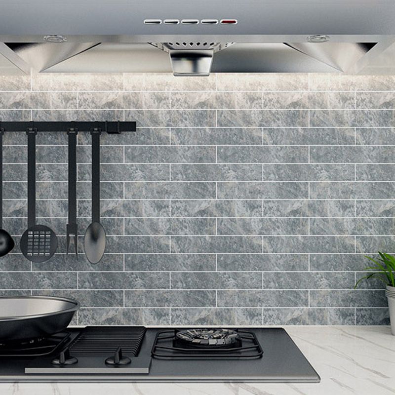 Avtoit | Peel & Stick Tiles Square Stain Resistant Plastic Peel and Stick Tiles for Kitchen 20 Pack