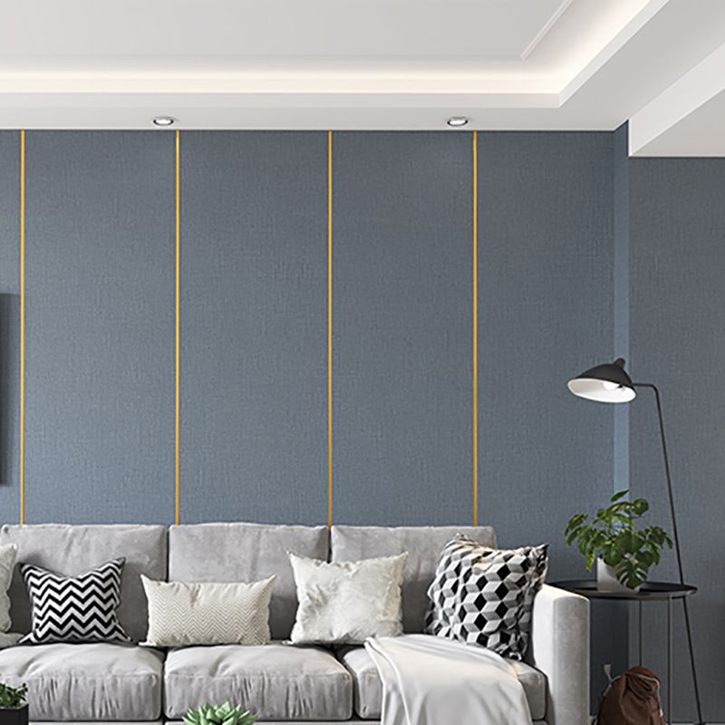 Avtoit | Classic simple wall covering for peeling off and attaching, stain-resistant for the living room
