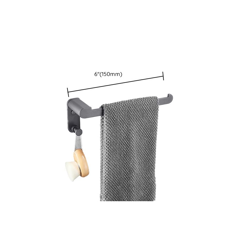 Avtoit | Modern Stainless Steel Towel Ring Bathroom Set Bathroom Shelf Bathroom Accessories Set