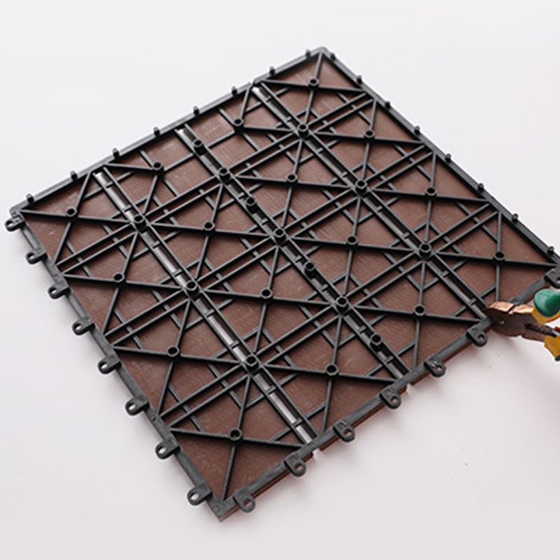 Avtoit | Floor Bullnose Click Lock Wire Brushed Wood Tiles