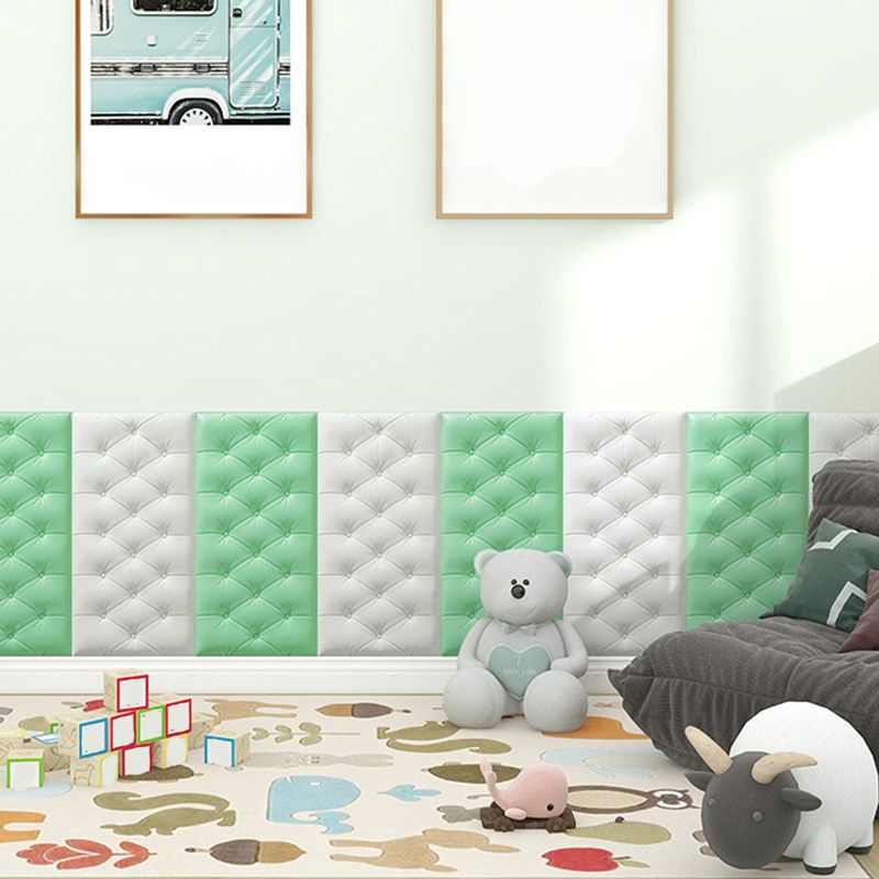 Avtoit | Modern Wall Cladding Living Room Peel and Stick 3D Embossing Waterproof Wall Cladding