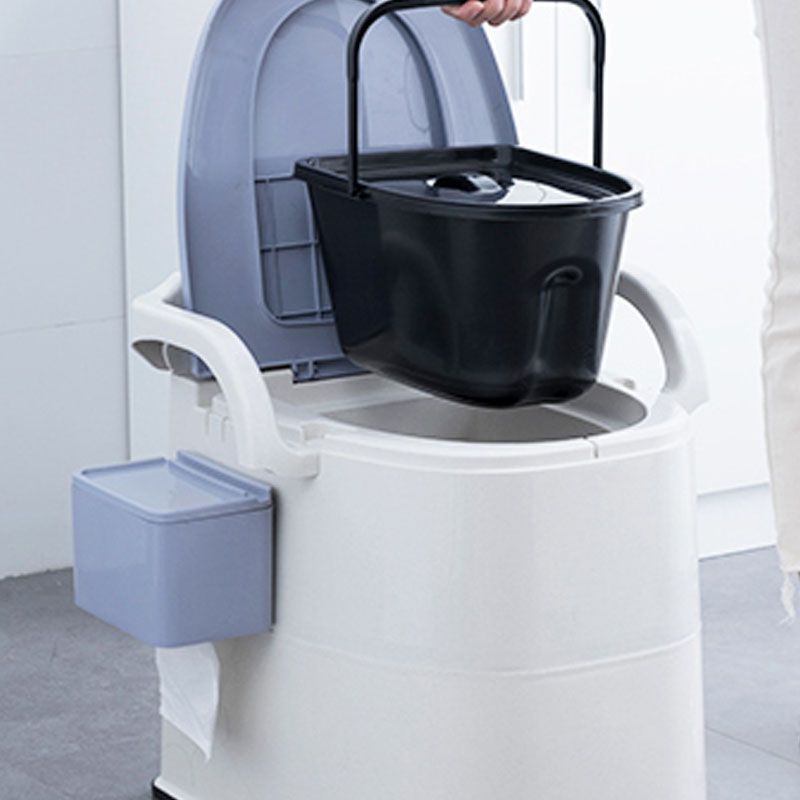 Avtoit | Modern Plastic Wall-mounted Toilet Bowl with Toilet Seat for the Bathroom