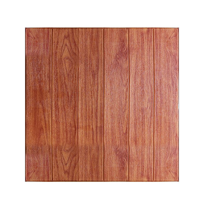Avtoit | Modern Imitation Wood Grain Wall Access Panel Peel-and-Stick Foam Back Panel