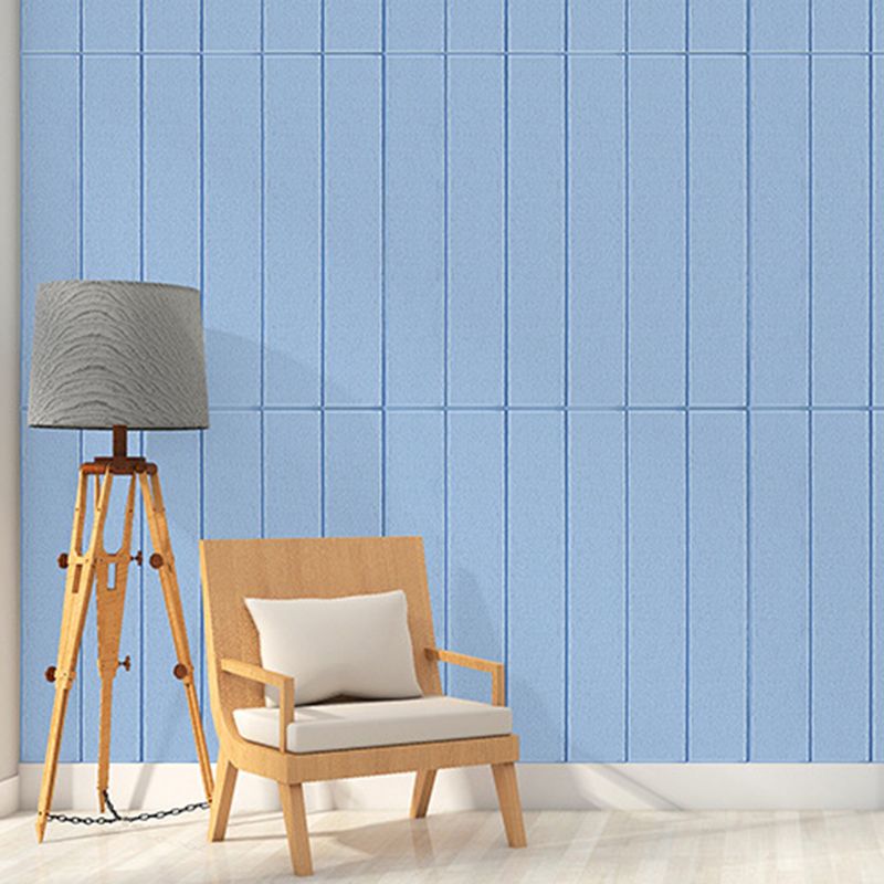 Avtoit | Solid color 3D embossed wall panel waterproof foam interior wall tile