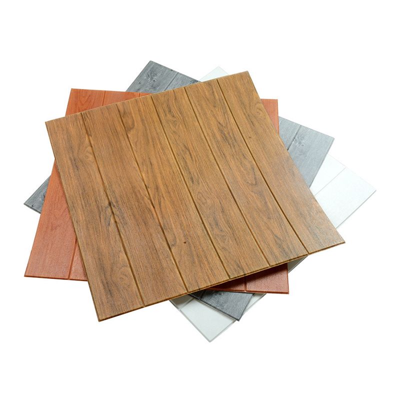 Avtoit | 3D Embossed Interior Wall Covering Self-Adhesive Wood Look Wall Paneling
