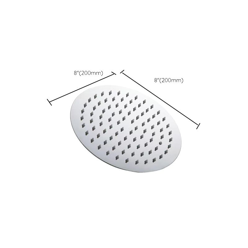 Avtoit | Stainless Steel Showerhead Combo Modern Fixed Showerhead for the Bathroom
