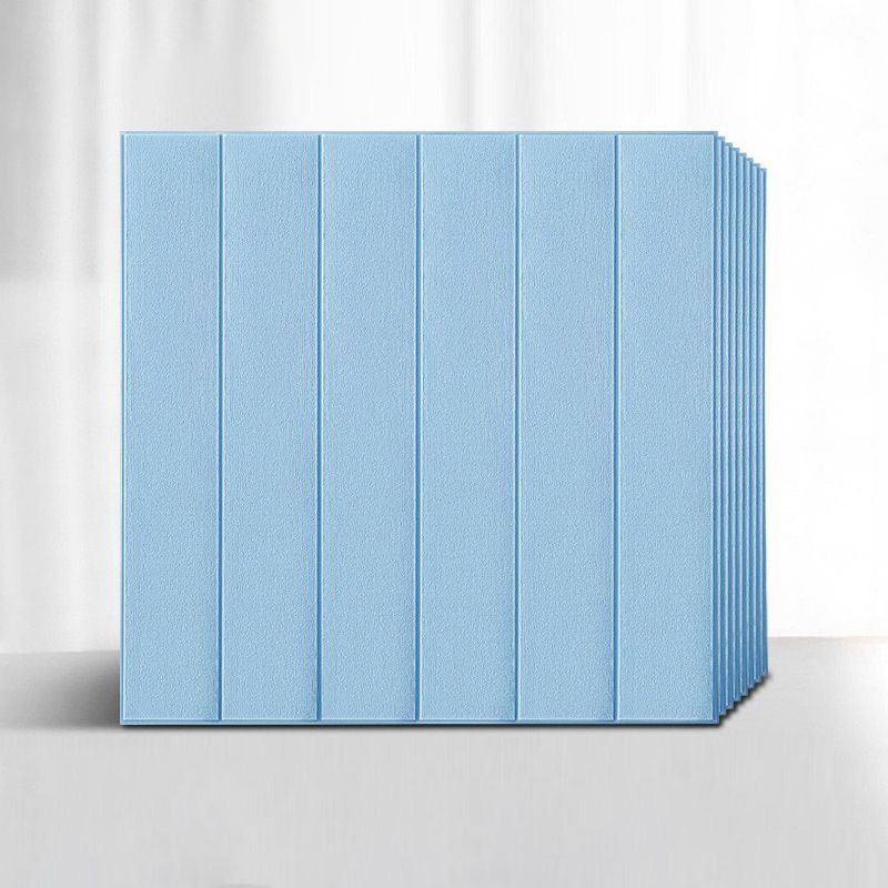 Avtoit | Solid color 3D embossed wall panel waterproof foam interior wall tile