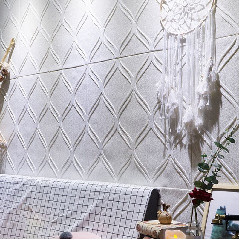 Avtoit | Contemporary waterproof wall planks striped brick bedroom wall panels