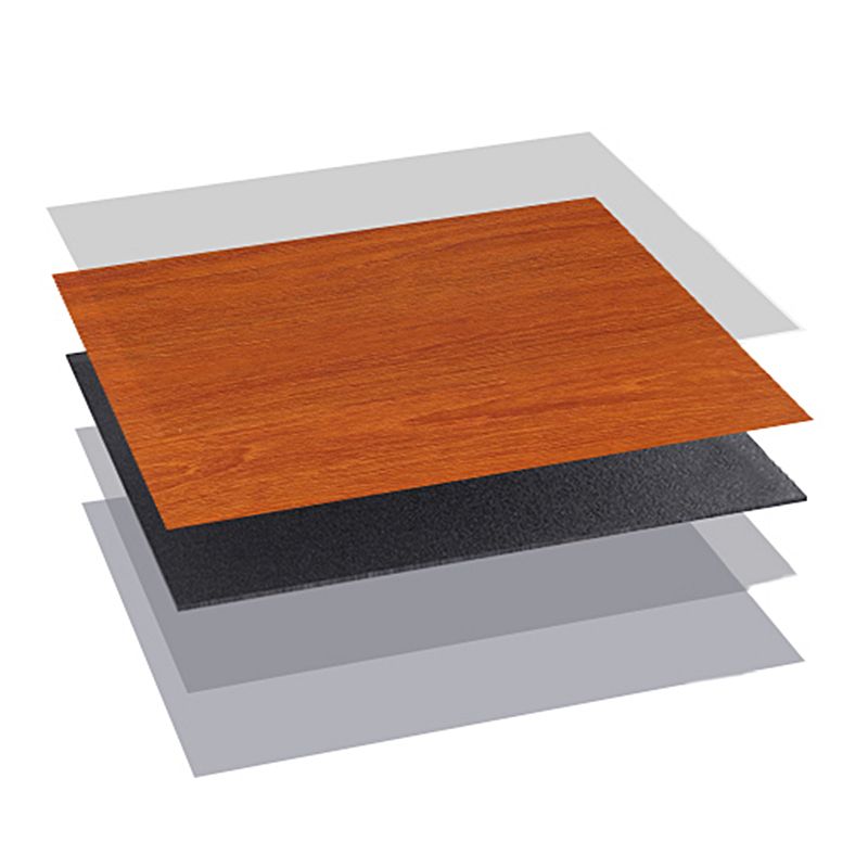 Avtoit | Modern Vinyl Floor Wood Look Peel and Stick Hand-Scraped PVC Floor