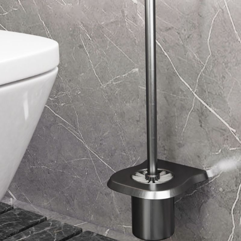 Avtoit | Modern gray bathroom accessory set bathroom shelf bath hardware set