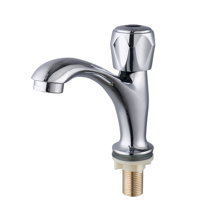 Avtoit | Contemporary Centerset Faucet Knob Handle Low Arc Solid Brass Faucet