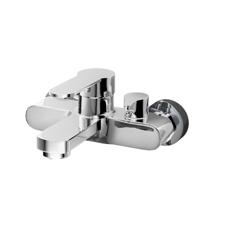 Avtoit | Popular Wall-Mounted Bathtub Faucet Fixed Lever Handle Bathtub Filler Trim