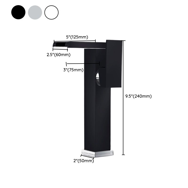 Avtoit | Basin faucet lever handle waterfall outlet bathroom fixture