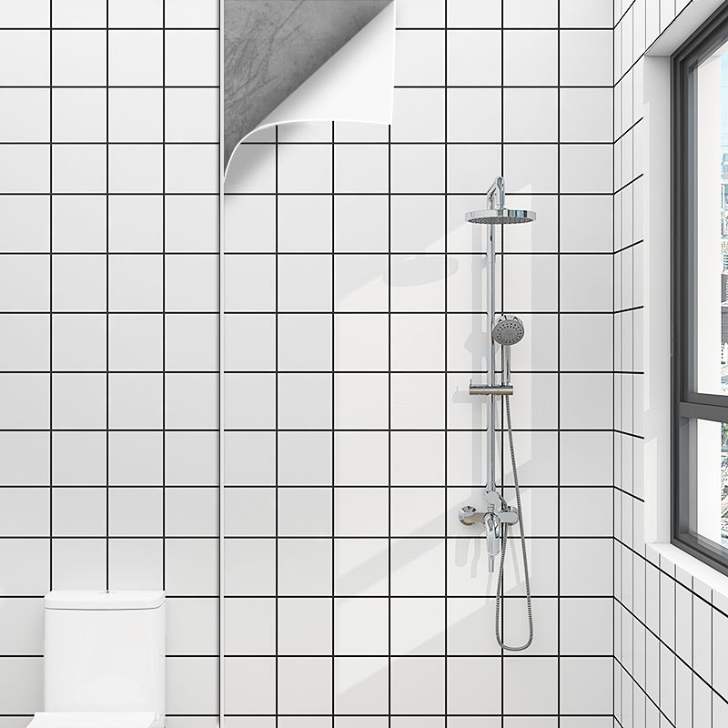 Avtoit | Mosaic Tiles Peel and Stick Tile Roll Bathroom Backplate Peel and Stick Wall Tiles