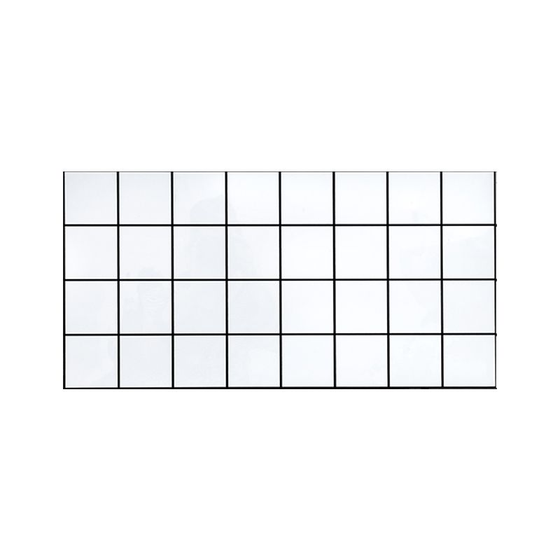 Avtoit | Contemporary Wallpaper Single Panel Bathroom Wallpaper with Rectangular Shape